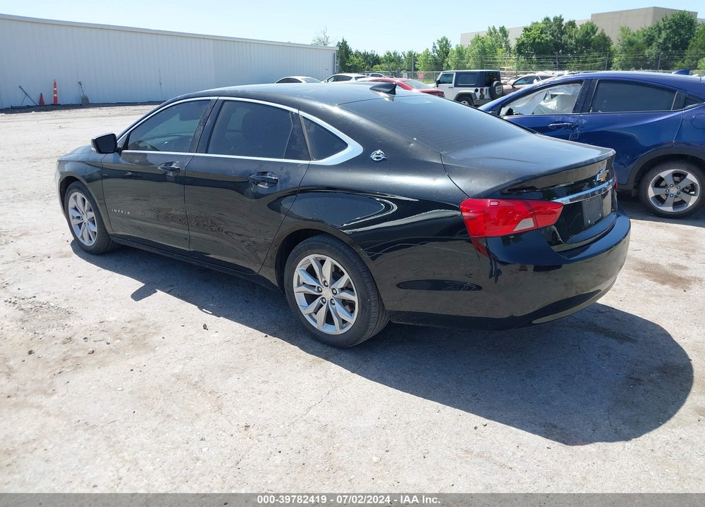 2017 CHEVROLET IMPALA 1LT VIN: 2G1105SA4H9153417