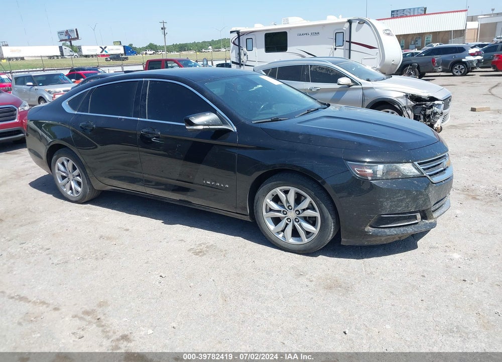 2017 CHEVROLET IMPALA 1LT VIN: 2G1105SA4H9153417