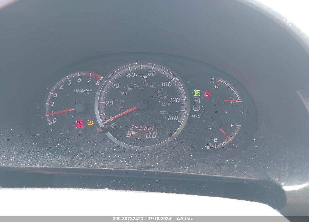 2008 MAZDA 5 SPORT VIN: JM1CR293280304454