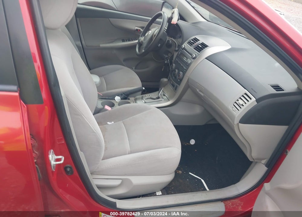 2011 TOYOTA COROLLA LE VIN: JTDBU4EE1B9154840