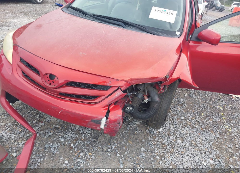 2011 TOYOTA COROLLA LE VIN: JTDBU4EE1B9154840