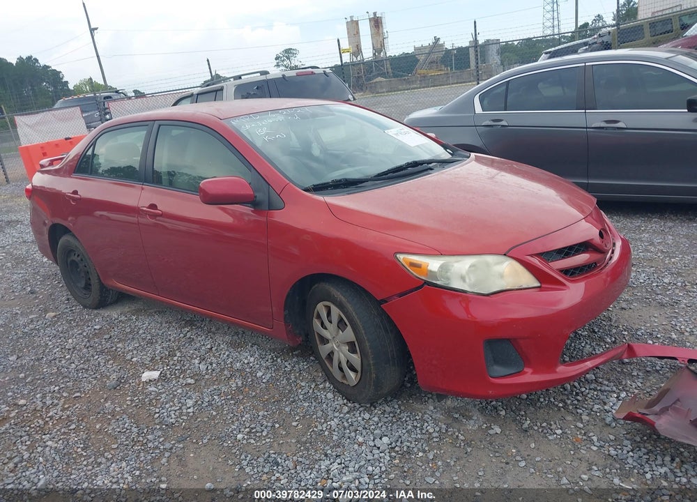 2011 TOYOTA COROLLA LE VIN: JTDBU4EE1B9154840