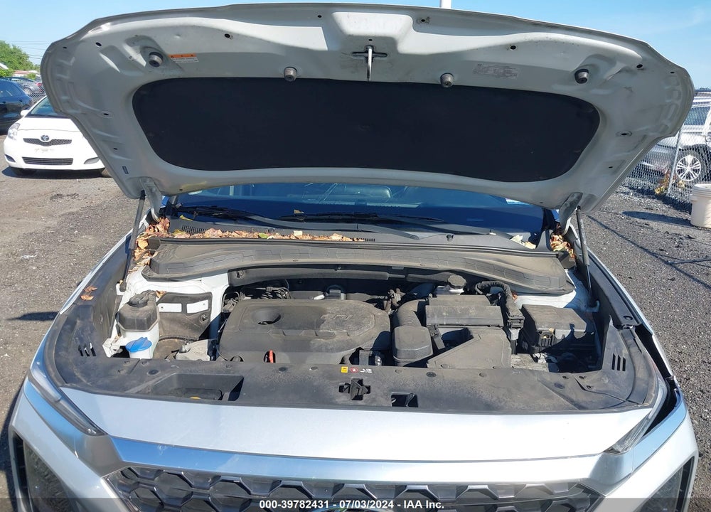 2019 HYUNDAI SANTA FE SEL VIN: 5NMS3CAD3KH079914