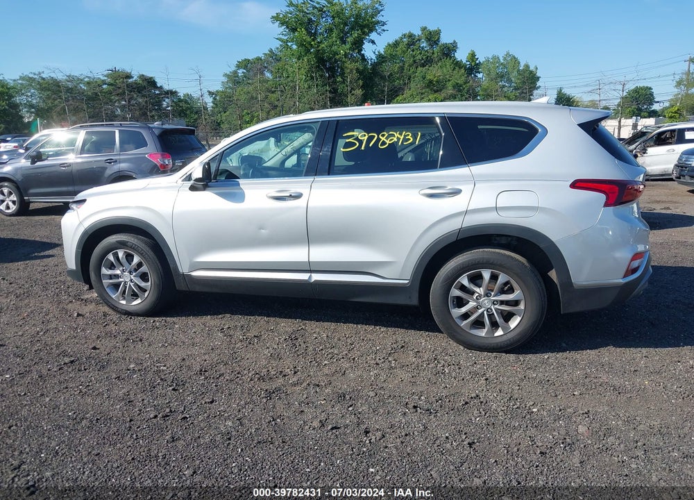 2019 HYUNDAI SANTA FE SEL VIN: 5NMS3CAD3KH079914