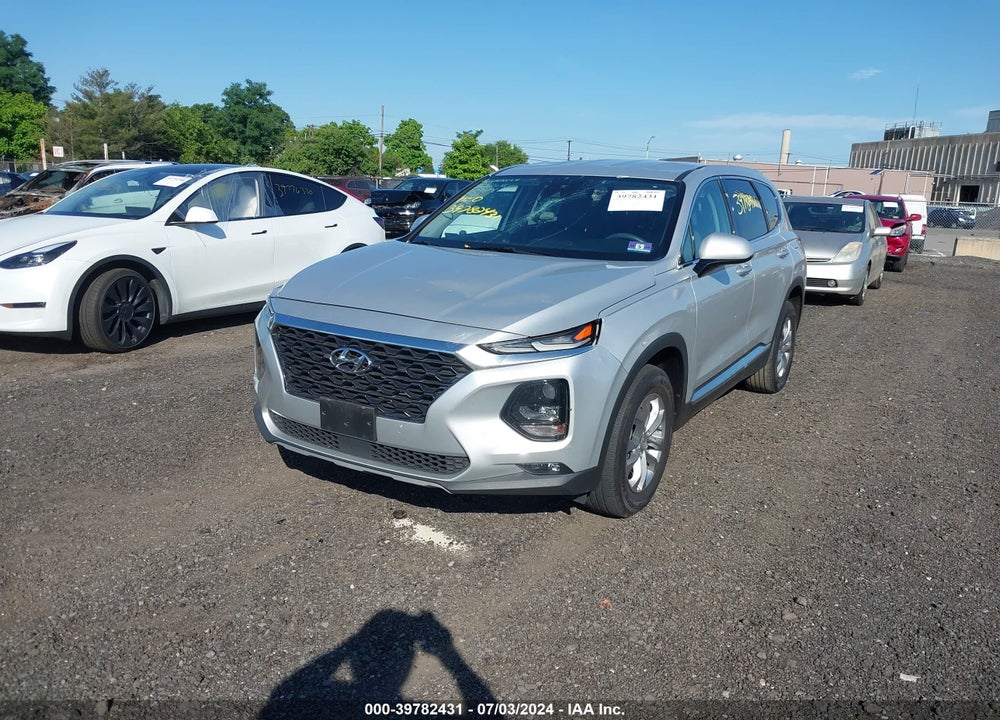 2019 HYUNDAI SANTA FE SEL VIN: 5NMS3CAD3KH079914