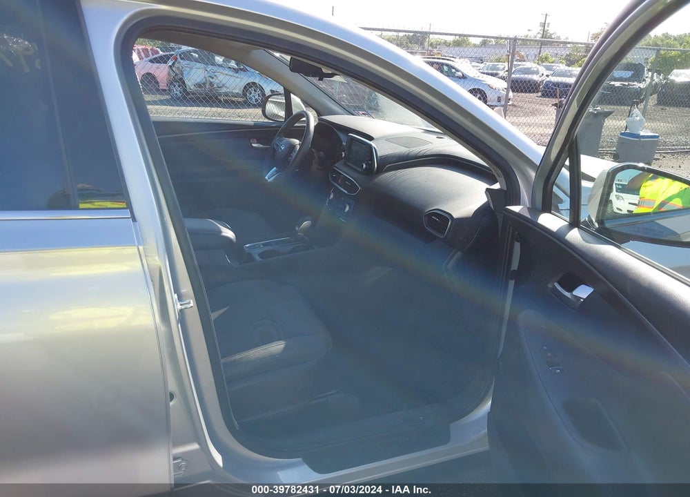 2019 HYUNDAI SANTA FE SEL VIN: 5NMS3CAD3KH079914