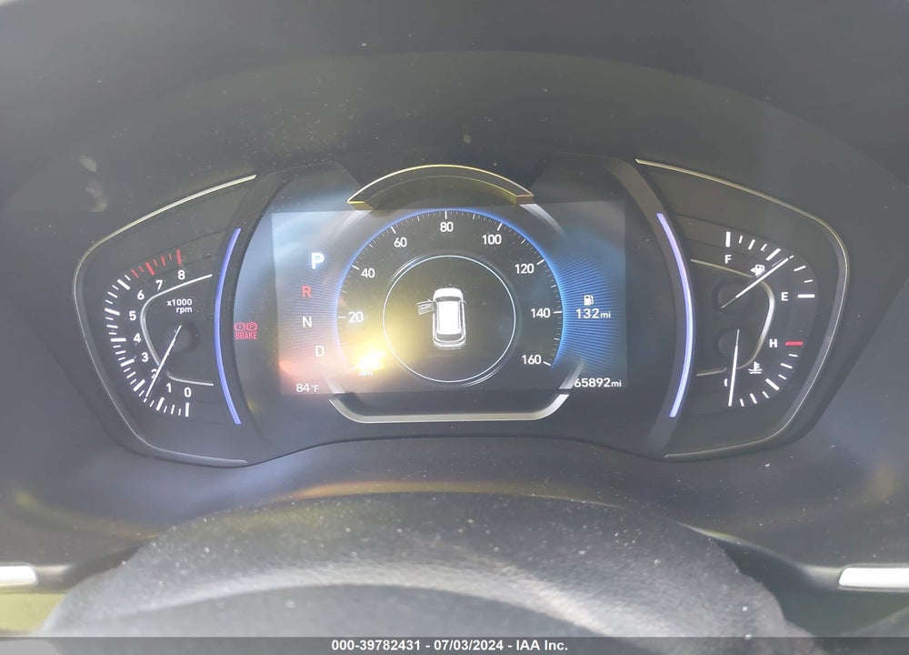 2019 HYUNDAI SANTA FE SEL VIN: 5NMS3CAD3KH079914