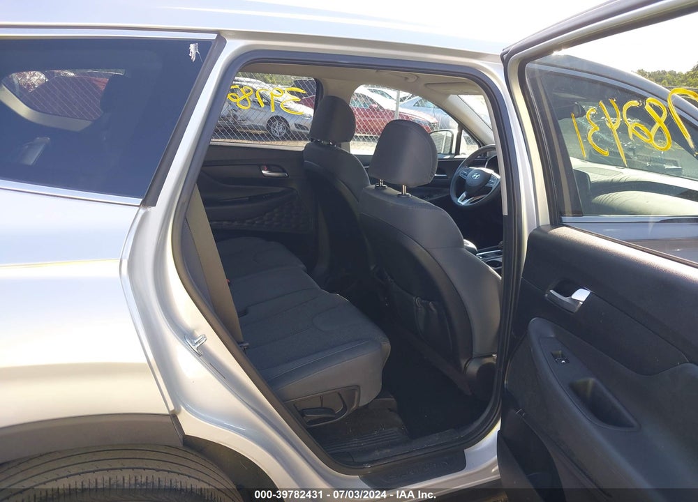 2019 HYUNDAI SANTA FE SEL VIN: 5NMS3CAD3KH079914