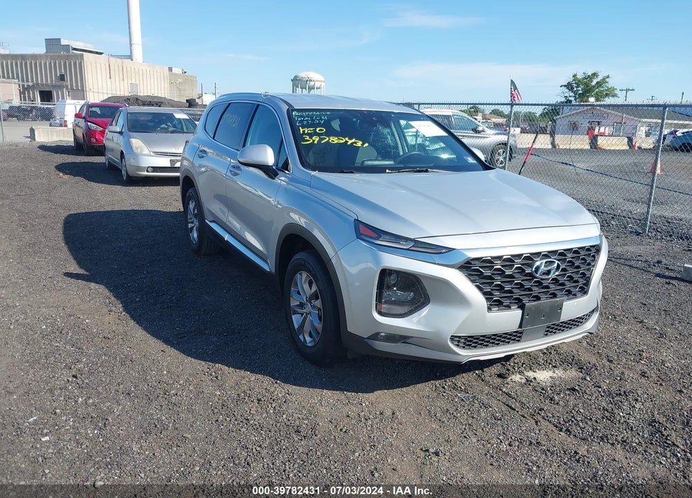 2019 HYUNDAI SANTA FE SEL VIN: 5NMS3CAD3KH079914