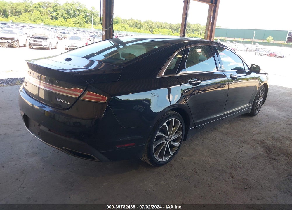 2019 LINCOLN MKZ VIN: 3LN6L5D99KR633604