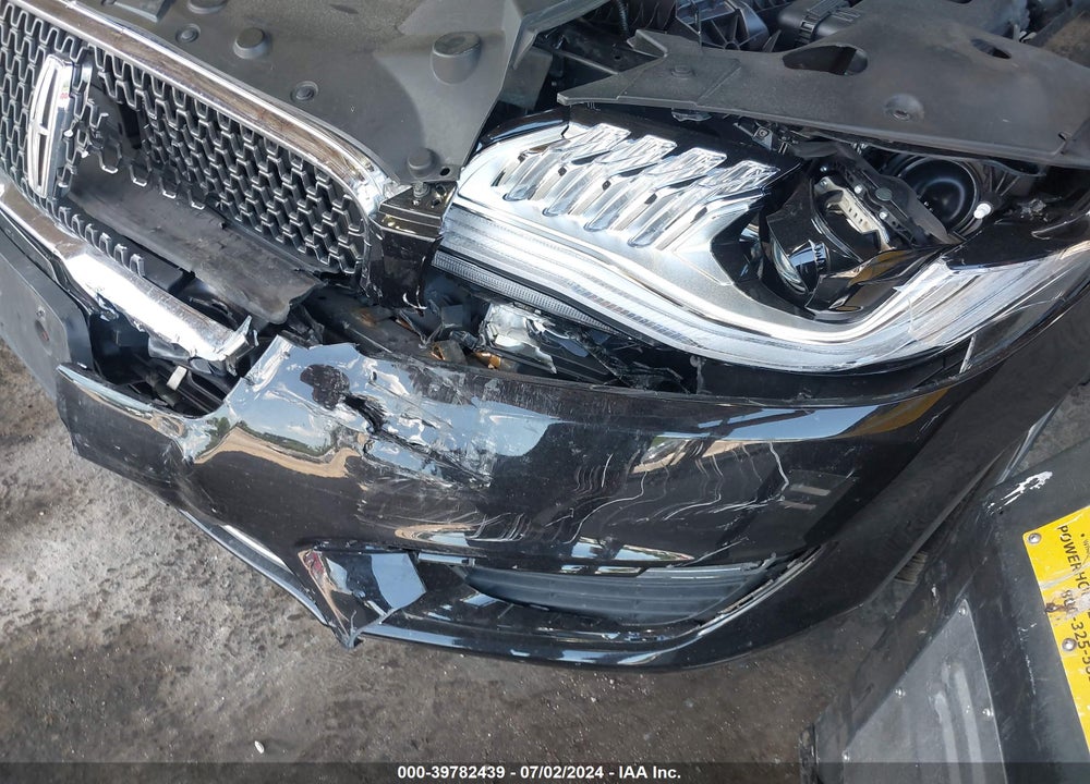 2019 LINCOLN MKZ VIN: 3LN6L5D99KR633604