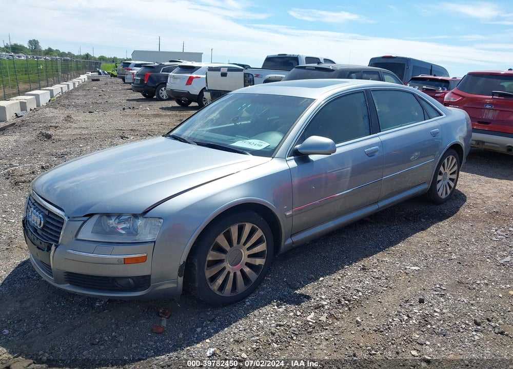 2007 AUDI A8 L 4.2 VIN: WAUMV44E27N004335