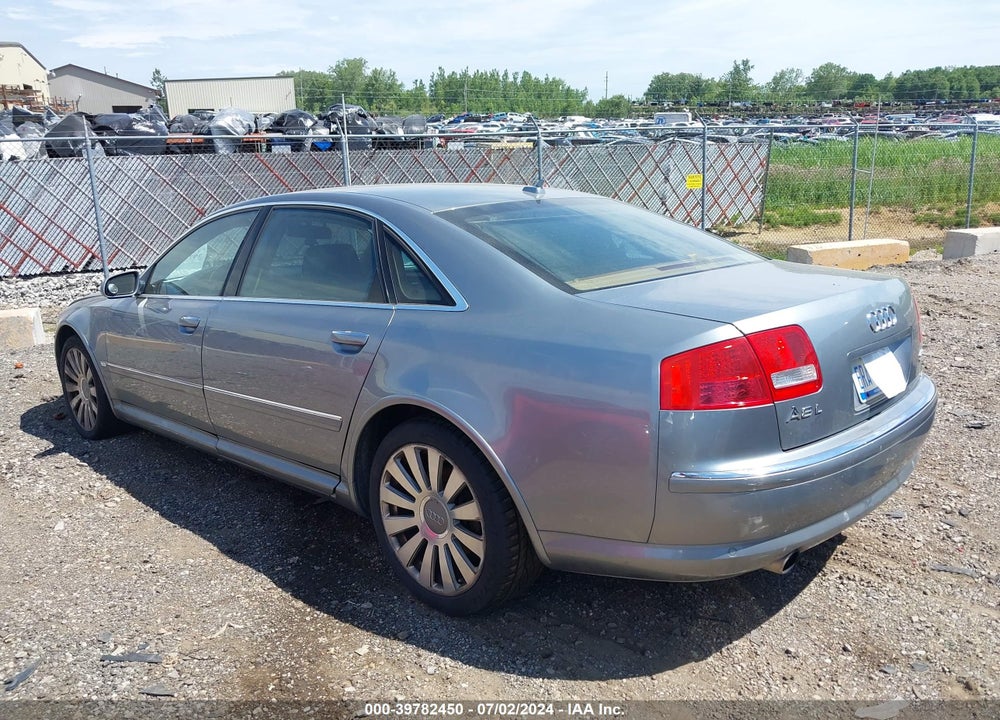 2007 AUDI A8 L 4.2 VIN: WAUMV44E27N004335