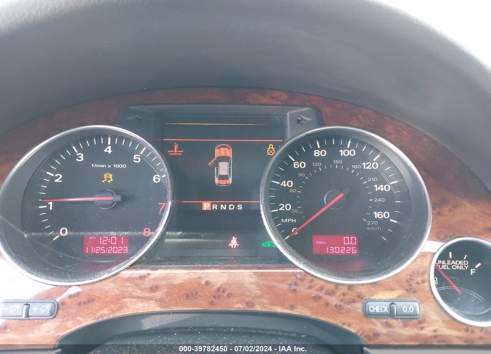 2007 AUDI A8 L 4.2 VIN: WAUMV44E27N004335