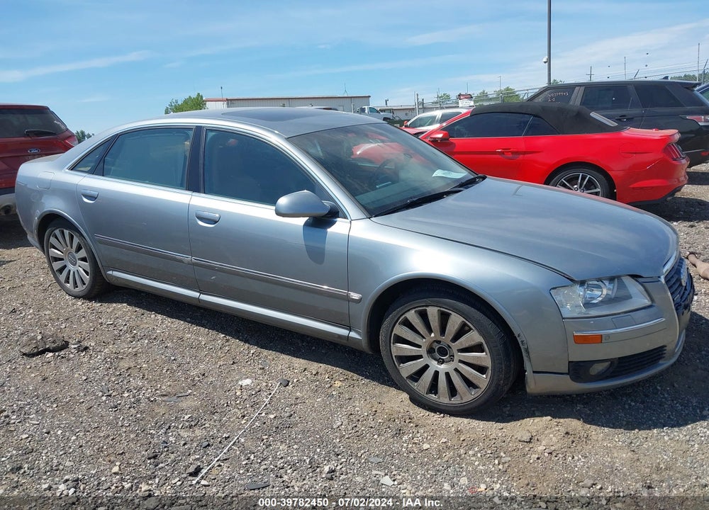 2007 AUDI A8 L 4.2 VIN: WAUMV44E27N004335