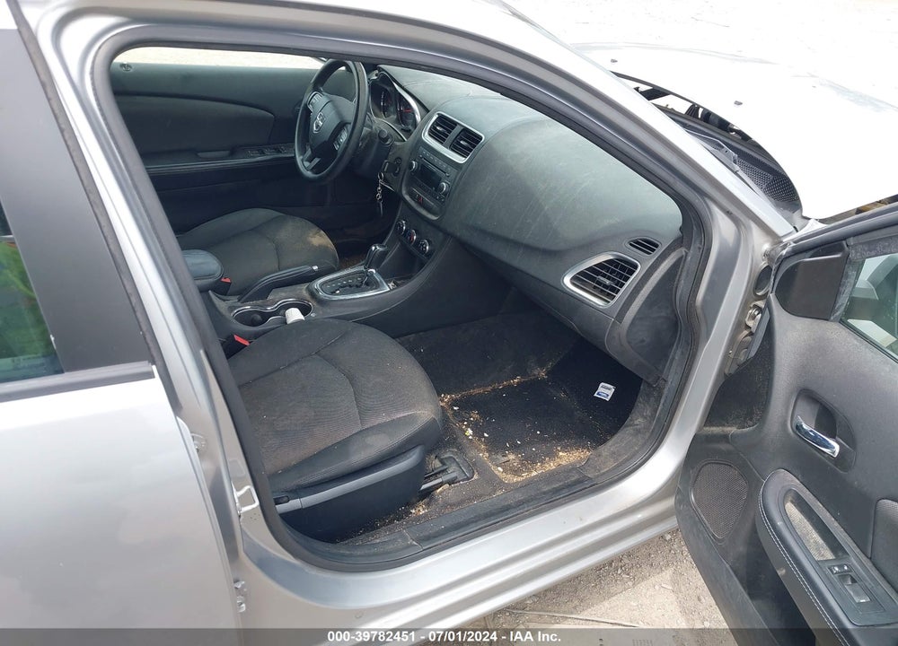 2014 DODGE AVENGER SE VIN: 1C3CDZAB2EN115669
