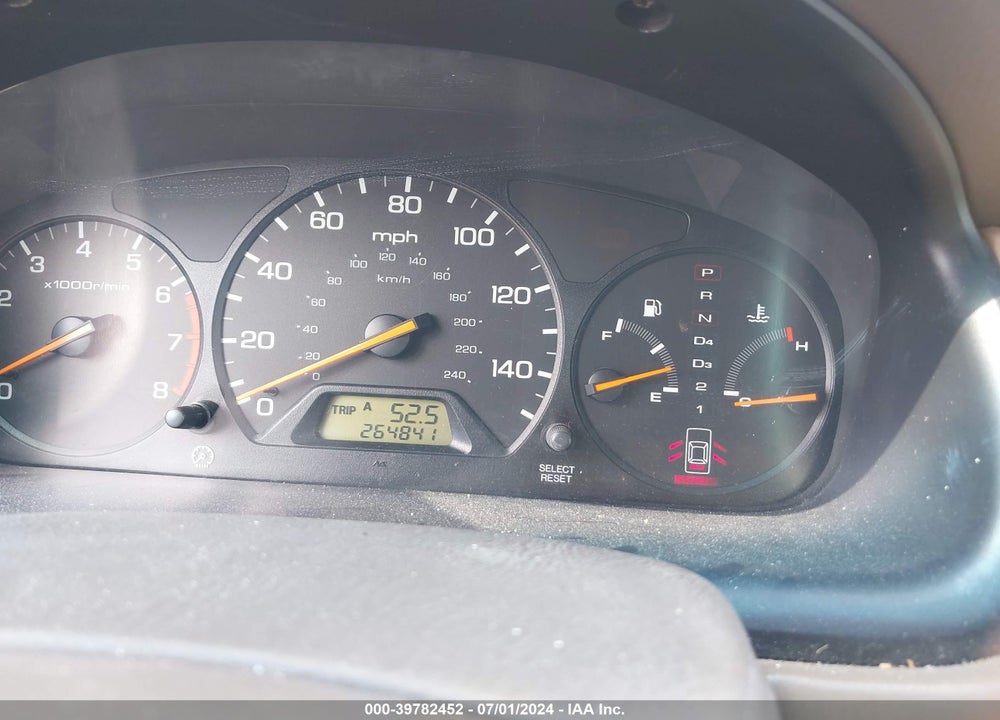 1999 HONDA ACCORD LX VIN: 1HGCG5648XA141551