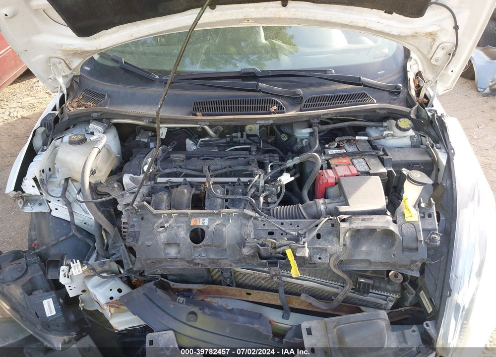 2019 FORD FIESTA SE VIN: 3FADP4BJ1KM106134