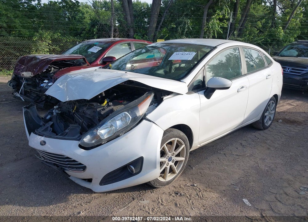 2019 FORD FIESTA SE VIN: 3FADP4BJ1KM106134
