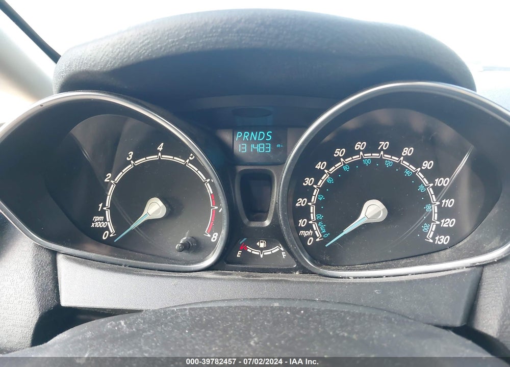2019 FORD FIESTA SE VIN: 3FADP4BJ1KM106134