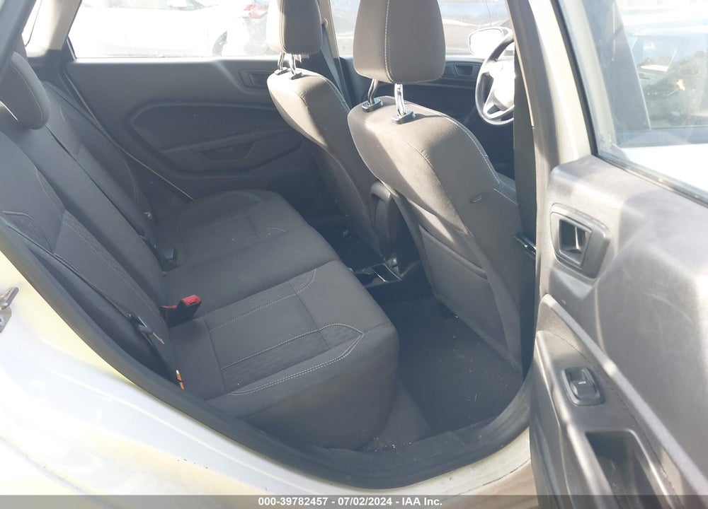 2019 FORD FIESTA SE VIN: 3FADP4BJ1KM106134