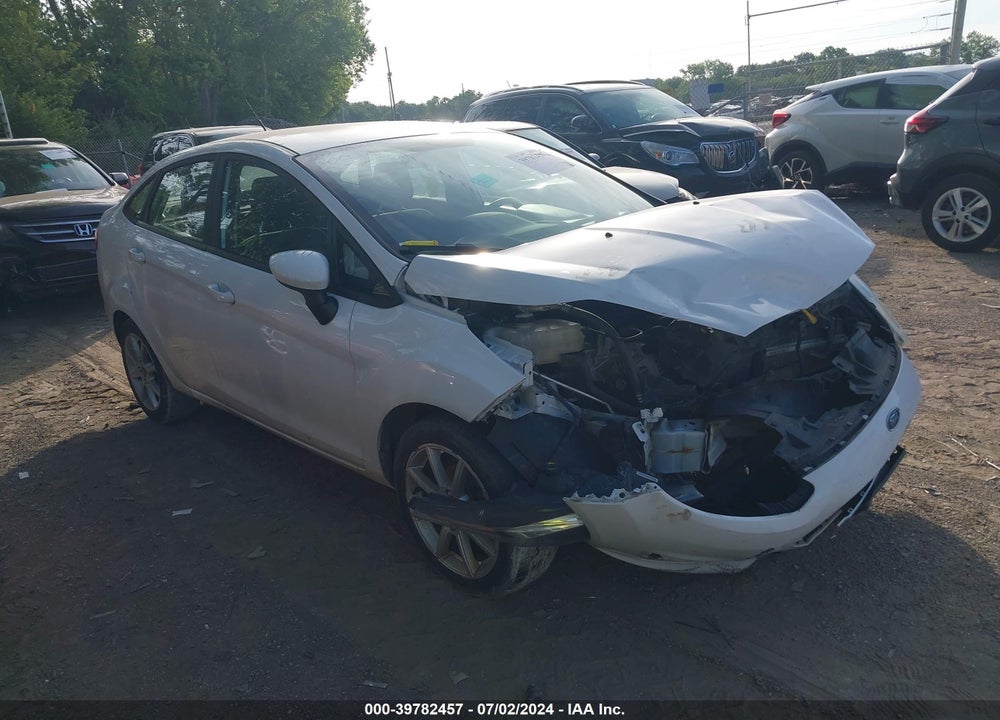 2019 FORD FIESTA SE VIN: 3FADP4BJ1KM106134