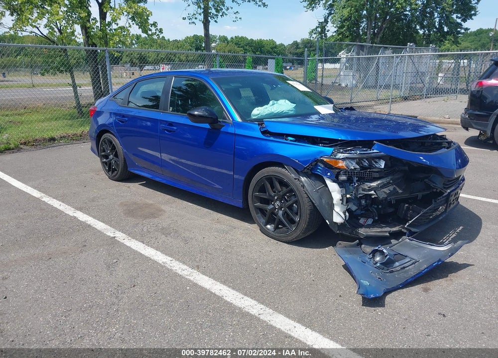 2023 HONDA CIVIC SPORT VIN: 2HGFE2F56PH524562