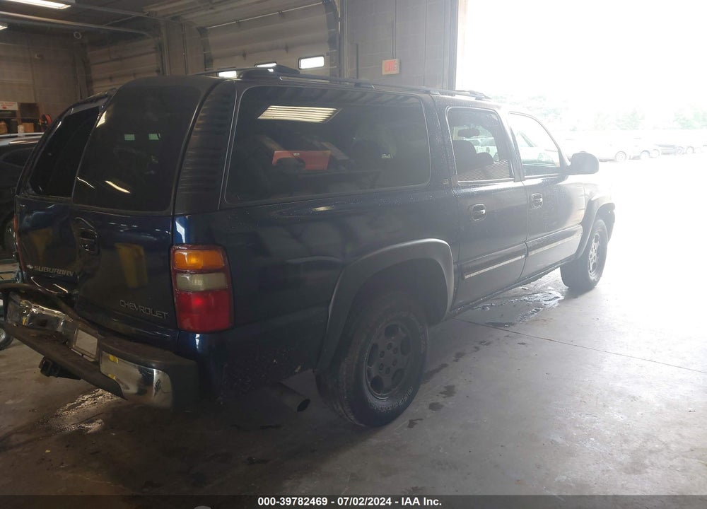 2001 CHEVROLET SUBURBAN 1500 LS VIN: 1GNEC16T21J201521