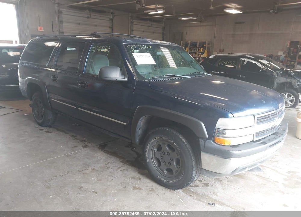 2001 CHEVROLET SUBURBAN 1500 LS VIN: 1GNEC16T21J201521