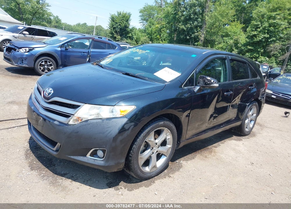 2013 TOYOTA VENZA XLE V6 VIN: 4T3ZK3BB7DU054530