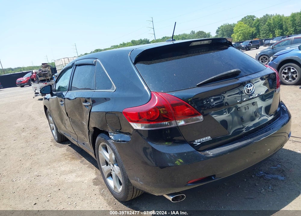 2013 TOYOTA VENZA XLE V6 VIN: 4T3ZK3BB7DU054530