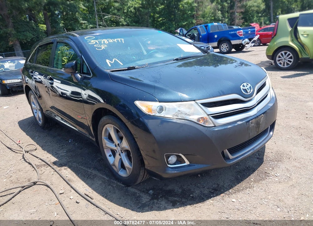 2013 TOYOTA VENZA XLE V6 VIN: 4T3ZK3BB7DU054530
