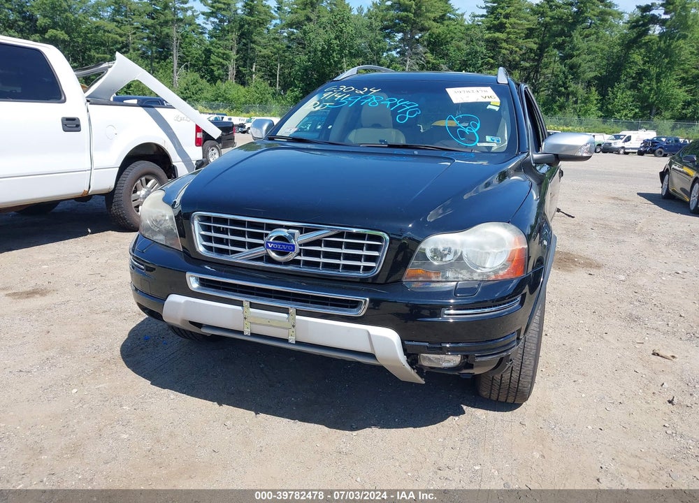 2013 VOLVO XC90 3.2/3.2 PLATINUM/3.2 PREMIER PLUS VIN: YV4952CZ2D1669141