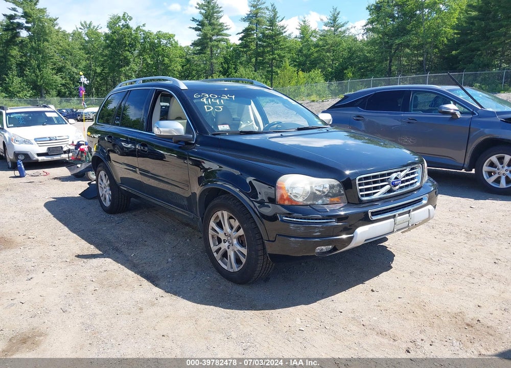 2013 VOLVO XC90 3.2/3.2 PLATINUM/3.2 PREMIER PLUS VIN: YV4952CZ2D1669141