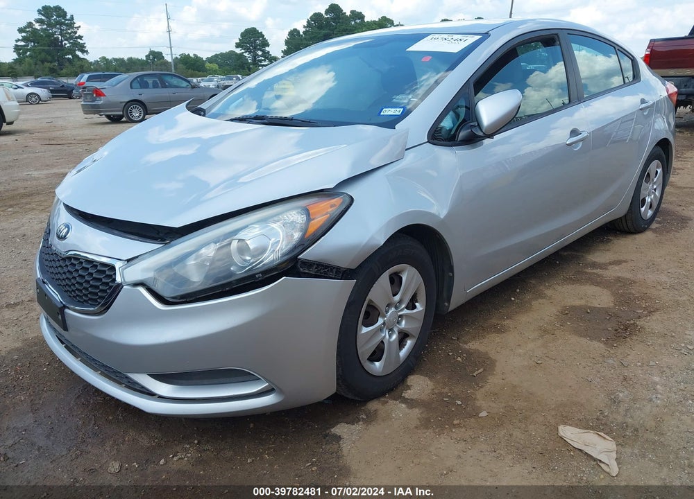 2015 KIA FORTE LX VIN: KNAFK4A6XF5400994