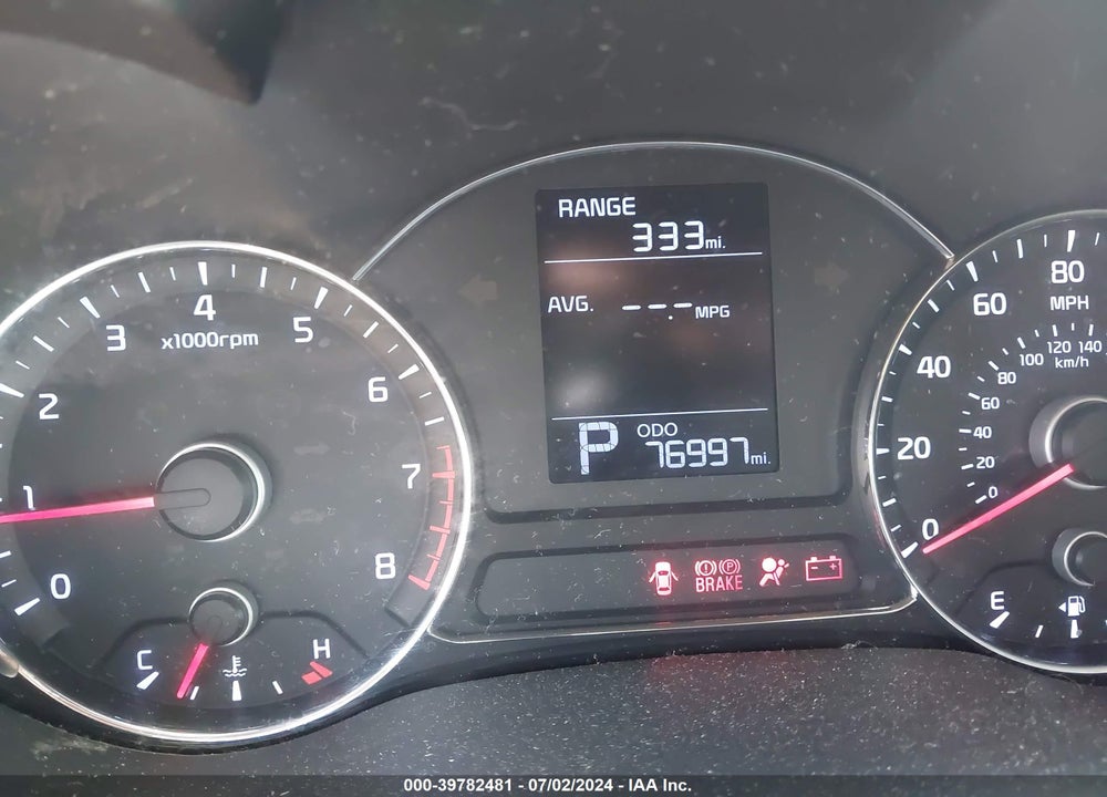 2015 KIA FORTE LX VIN: KNAFK4A6XF5400994