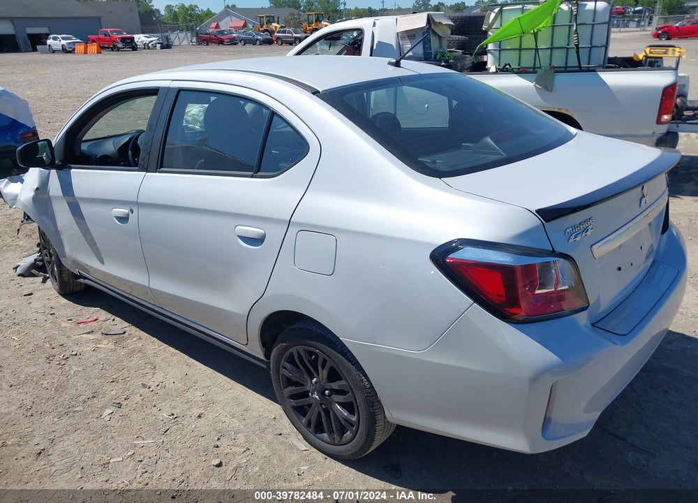2022 MITSUBISHI MIRAGE G4 BLACK EDITION VIN: ML32FUFJ1NHF08202