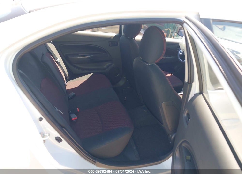 2022 MITSUBISHI MIRAGE G4 BLACK EDITION VIN: ML32FUFJ1NHF08202