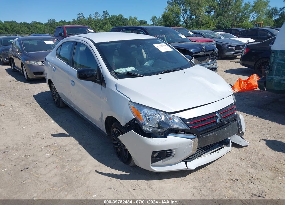 2022 MITSUBISHI MIRAGE G4 BLACK EDITION VIN: ML32FUFJ1NHF08202