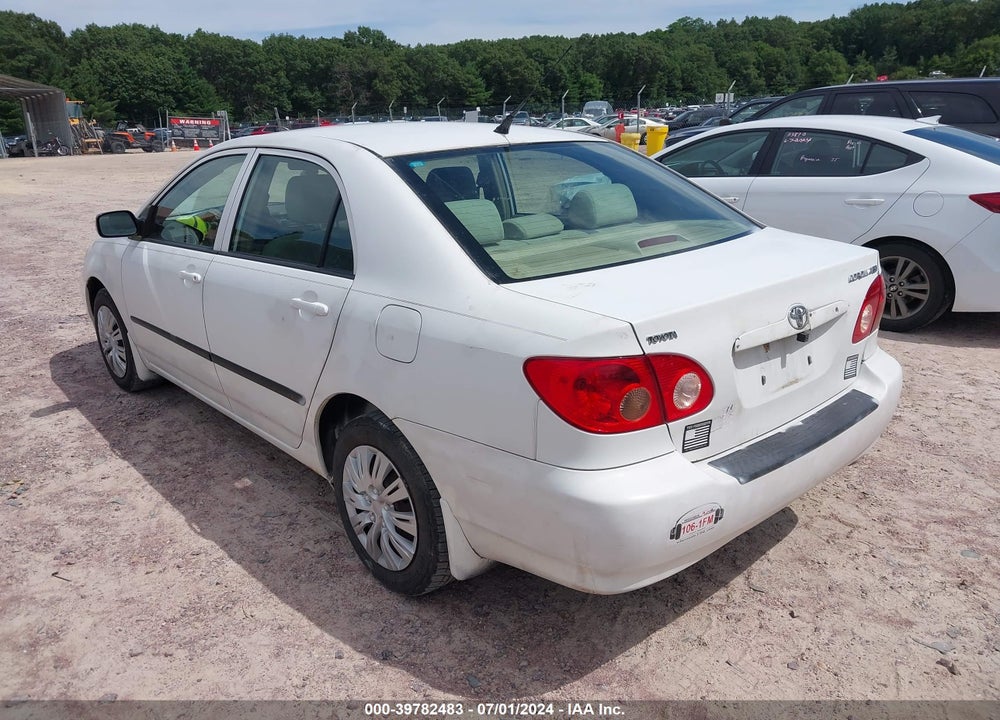 2006 TOYOTA COROLLA CE VIN: 1NXBR32EX6Z721481