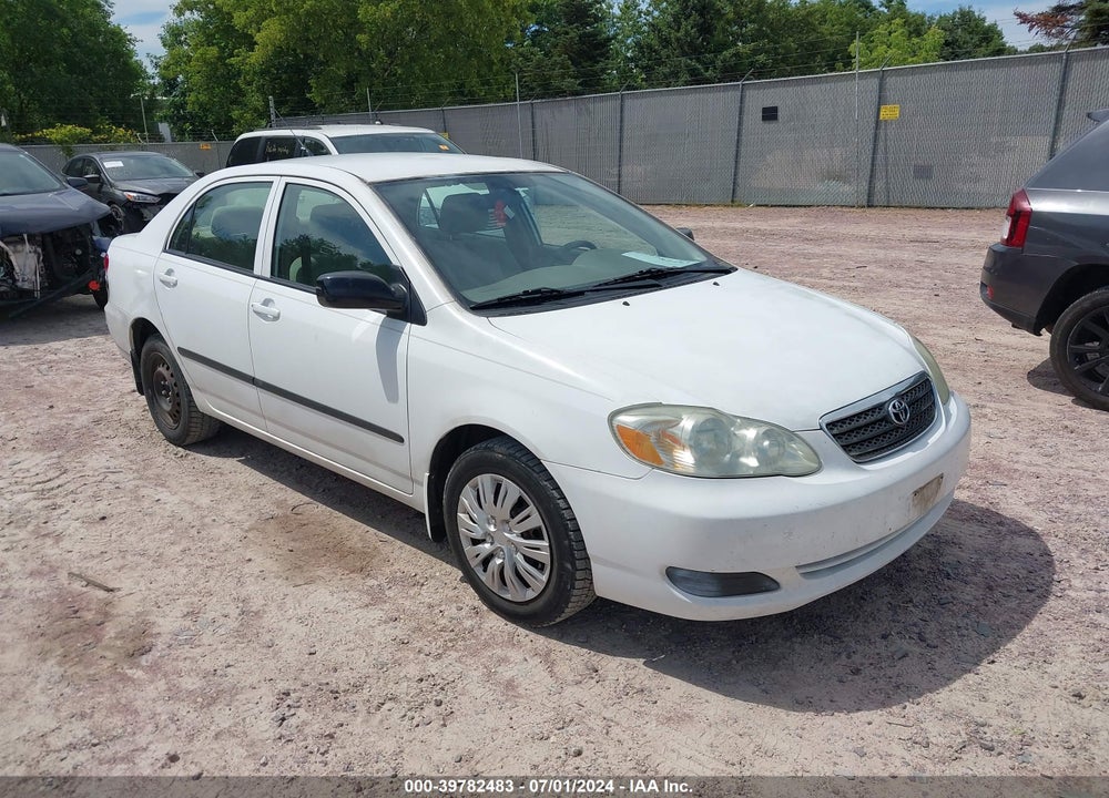 2006 TOYOTA COROLLA CE VIN: 1NXBR32EX6Z721481