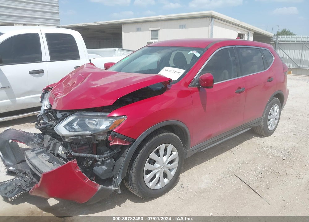 2017 NISSAN ROGUE S VIN: JN8AT2MT9HW386488