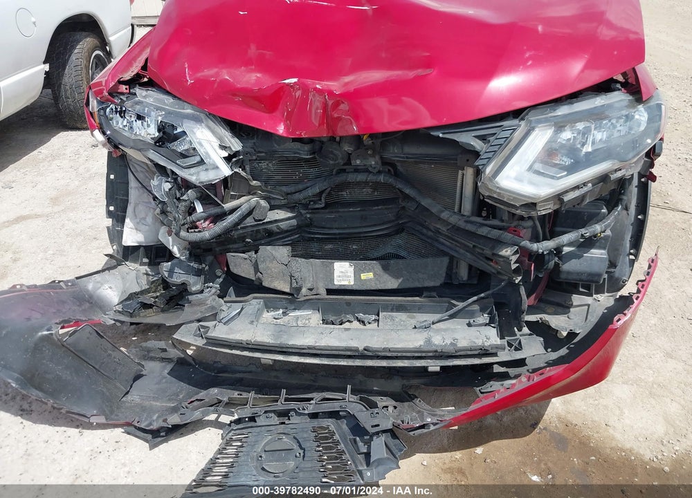 2017 NISSAN ROGUE S VIN: JN8AT2MT9HW386488