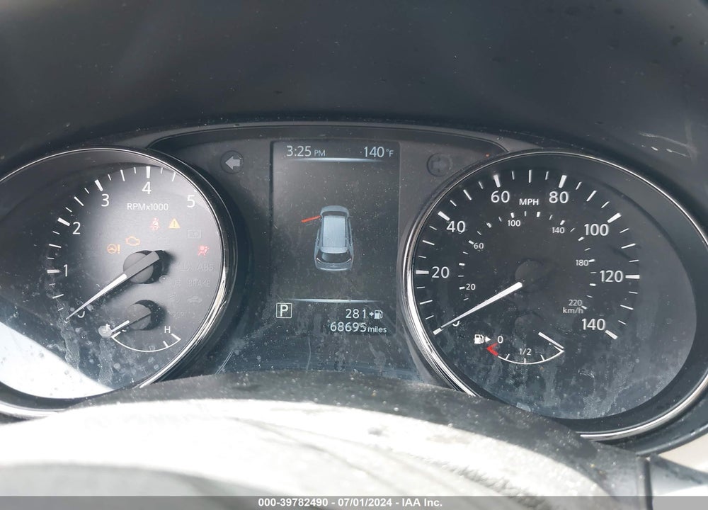 2017 NISSAN ROGUE S VIN: JN8AT2MT9HW386488