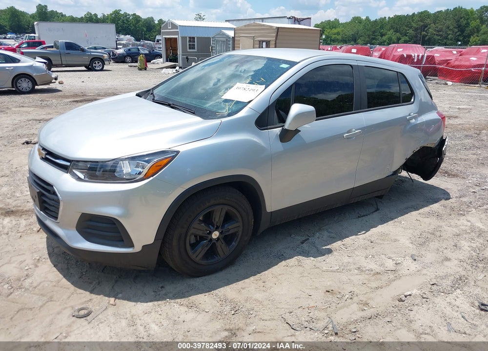 2020 CHEVROLET TRAX FWD LS VIN: KL7CJKSB6LB310244