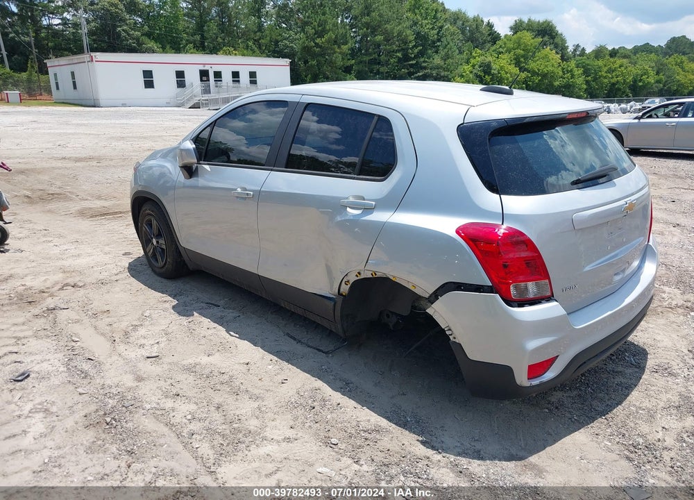 2020 CHEVROLET TRAX FWD LS VIN: KL7CJKSB6LB310244