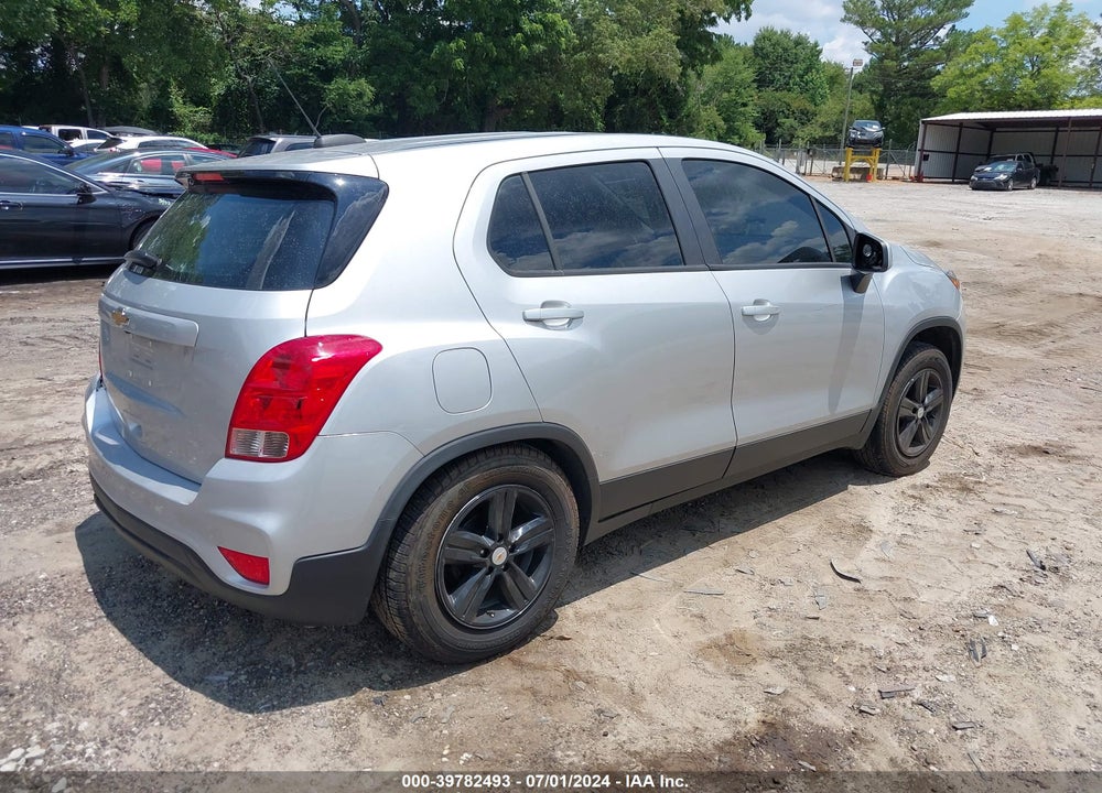 2020 CHEVROLET TRAX FWD LS VIN: KL7CJKSB6LB310244