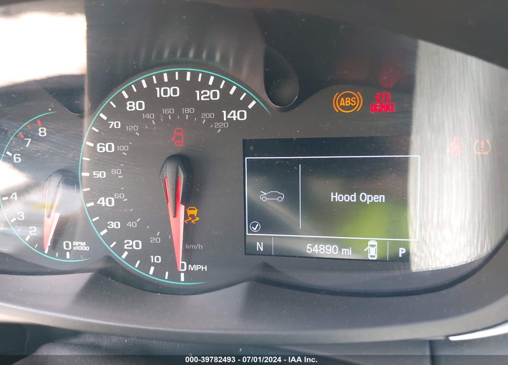2020 CHEVROLET TRAX FWD LS VIN: KL7CJKSB6LB310244