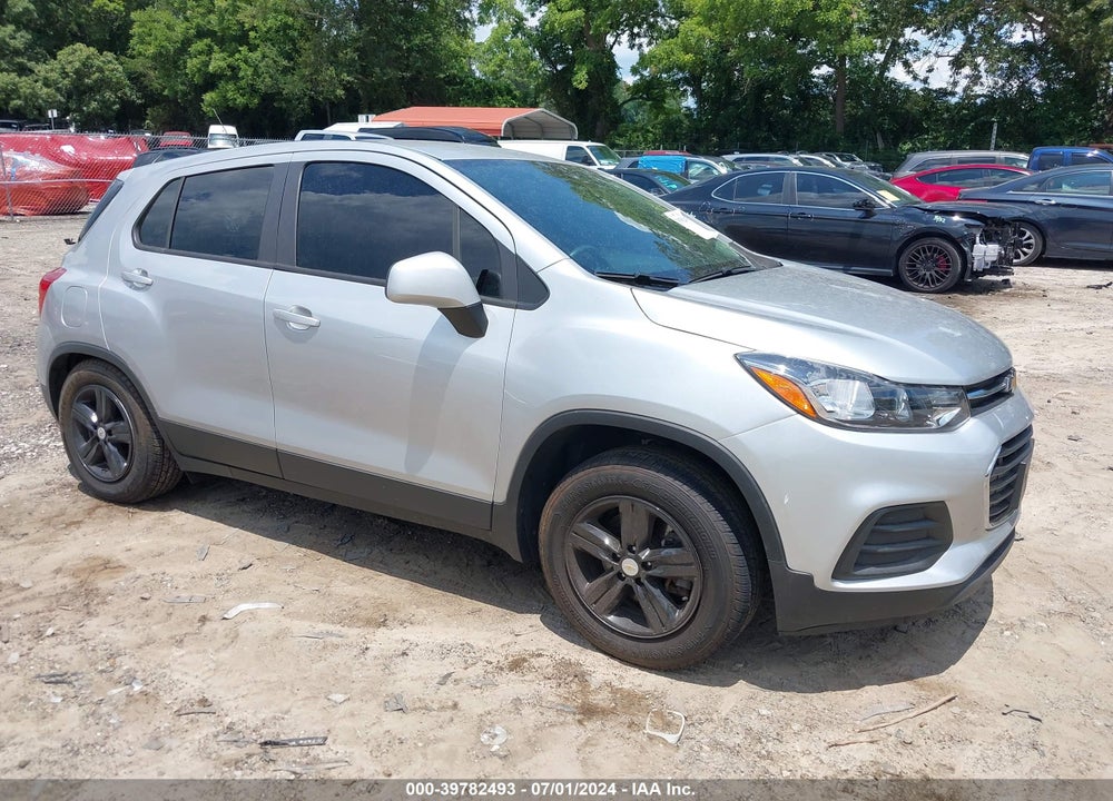 2020 CHEVROLET TRAX FWD LS VIN: KL7CJKSB6LB310244