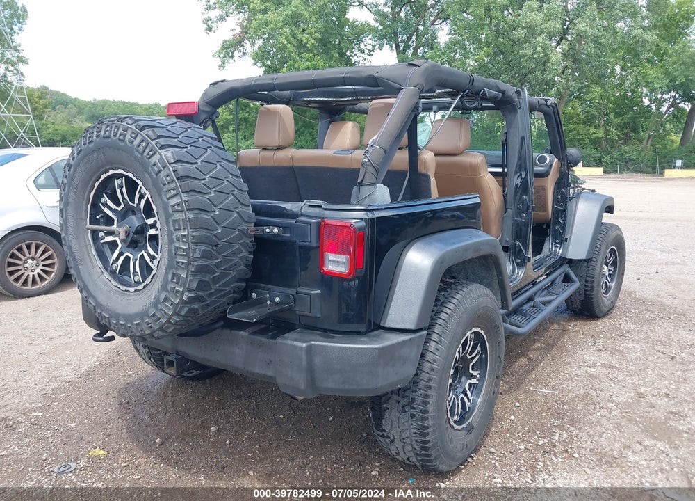 2012 JEEP WRANGLER UNLIMITED RUBICON VIN: 1C4HJWFGXCL136422